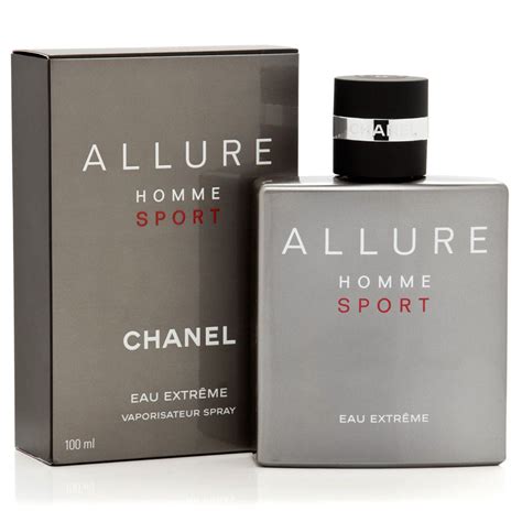 chanel allure homme sport eau extreme for work|chanel homme extreme.